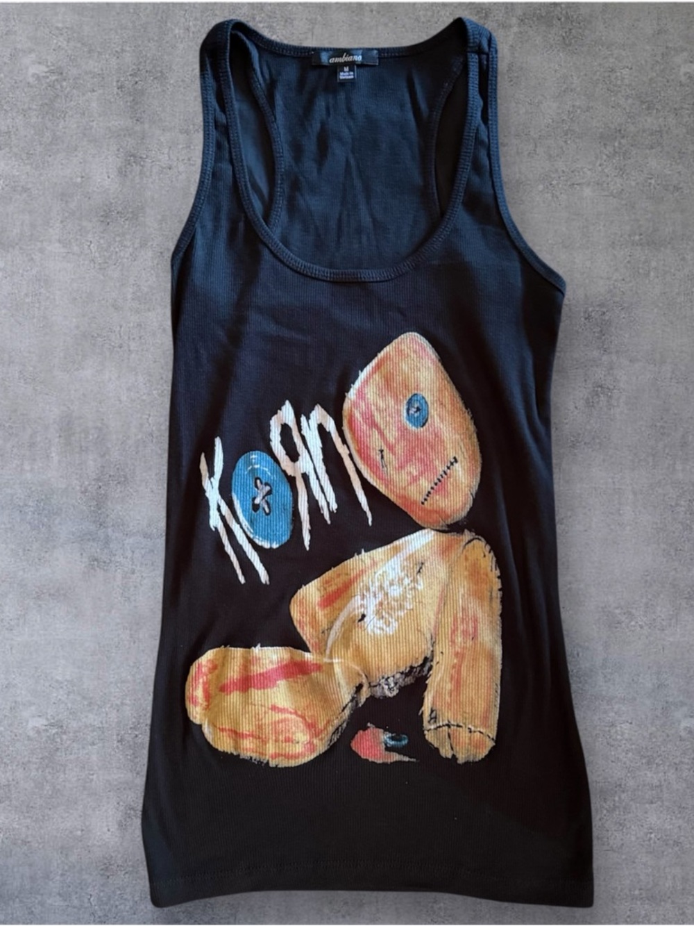 Korn Black Women’s Tank Top